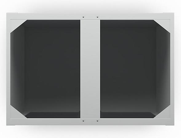 Immagine prodotto kaiserkraft Base con porta a battente (68 cm, 91 cm)