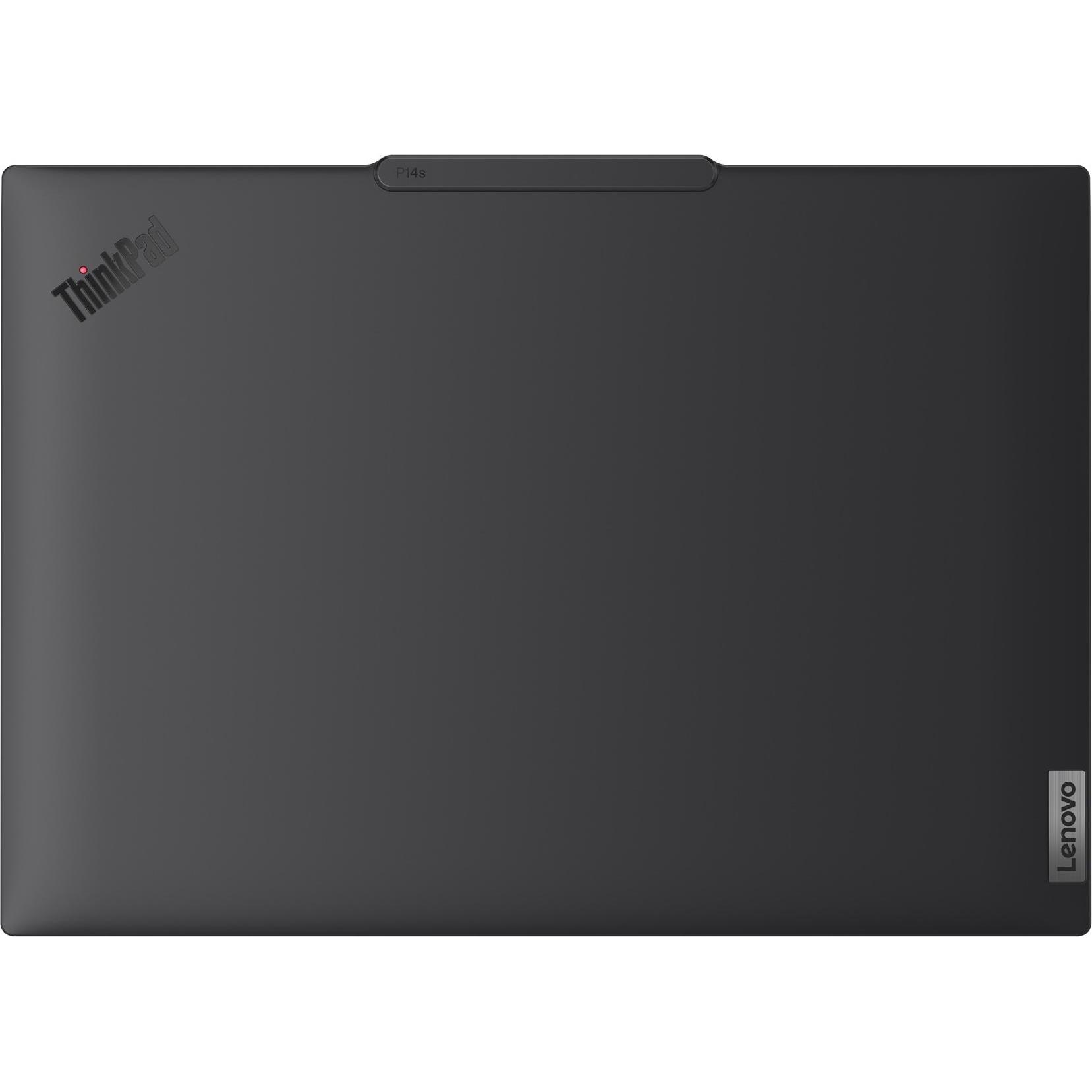 Lenovo ThinkPad P14s Gen 6 (AMD), Notebook Ersatzteile, Schwarz