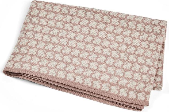 Smallstuff - Baby blanket AO rabbits - Merino Wool Powder - 80x100 cm (70007-92) (80 x 100 cm)