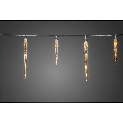 Thumbnail - Konstsmide, Lichterkette, Eiszapfen (5 m)