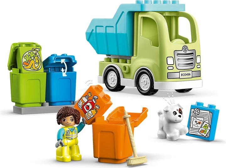 Produktbild LEGO Recycling-LKW (10987)