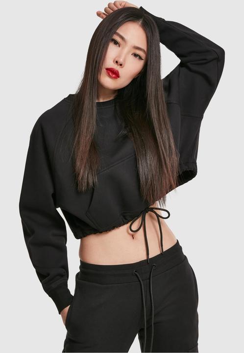 Produktbild Urban Classics Ladies Oversized Short Raglan Crew (S)