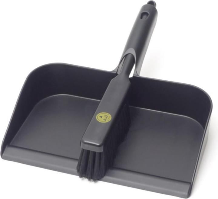 Wolfgang Warmbier Dustpan set, conductive, ESD (1 pcs.)