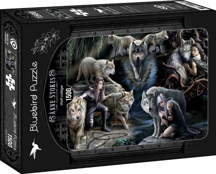 Produktbild Bluebird Puzzle Wölfe 1500 Teile (1500 Teile)