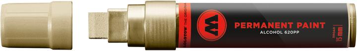Produktbild Molotow Marker 620PP nachfüllbar 15mm chromgold (Chromgold, 15 mm, 1 x)
