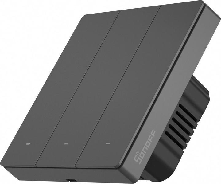 Produktbild Sonoff WiFi-Lichtschalter M5-3C-86, 3-fach, 230 V, 6A