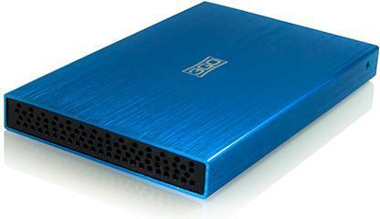 Actual product image 3GO CARCASA DISCO DURO 2.5" SATA-USB AZUL 2013 (2.5")