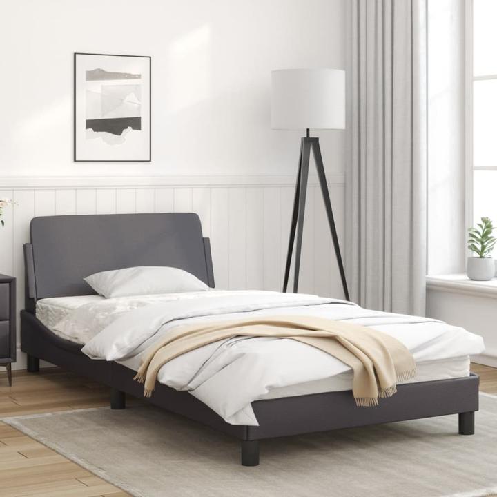 Actual product image vidaXL Bettgestell (100 x 200 cm)