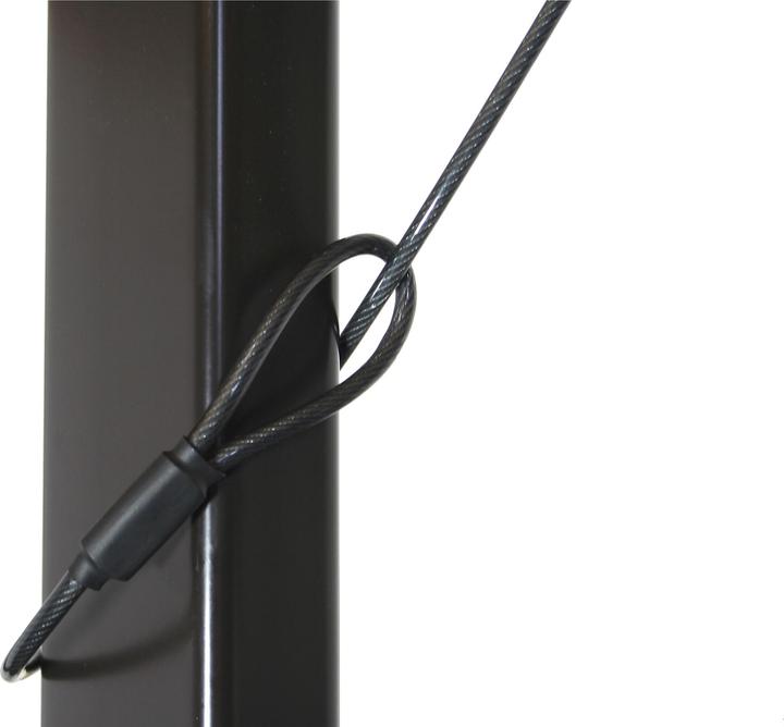 Actual product image InLine iPad holder/case mount for web tablet with security