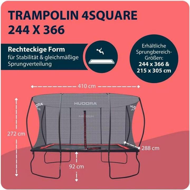 Actual product image Hudora 4Square (244 cm)