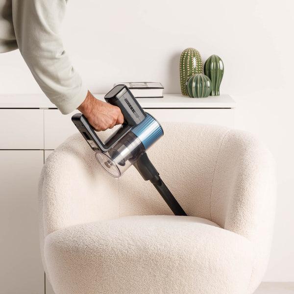 Image du produit Taurus Aspirateur sans fil à batterie amovible, 180 W, 35 min autonomie, filtre HEPA, turbo-brosse