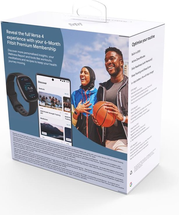 Produktbild Fitbit Versa 4 (40.50 mm)