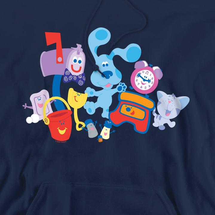 Produktbild Blue´s Clues Blue's Clues Friend Party Kapuzenpullover (S)