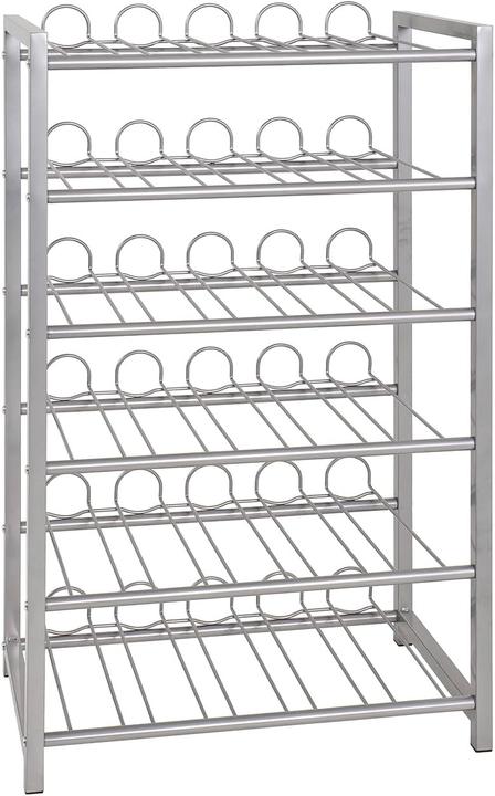 Actual product image HAKU Möbel Flaschenregal (31 x 54 x 90 cm, 54 bottles)