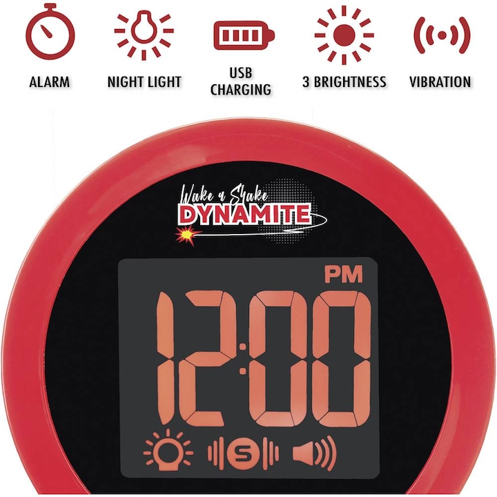 Actual product image Geemarc Wake'n shake Dynamite