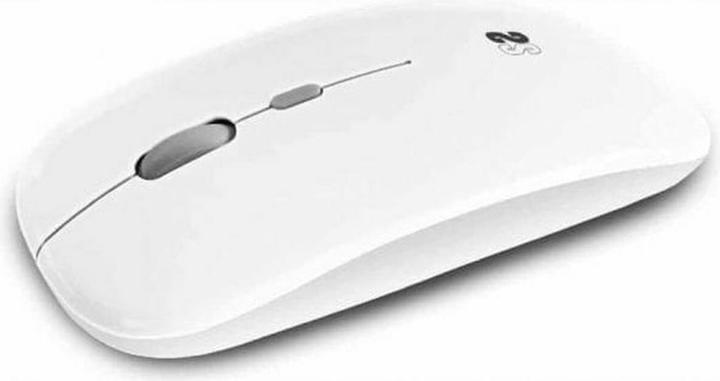 Actual product image Subblim Raton Dual Flat Rate Mouse White Rechargeable (Wireless)