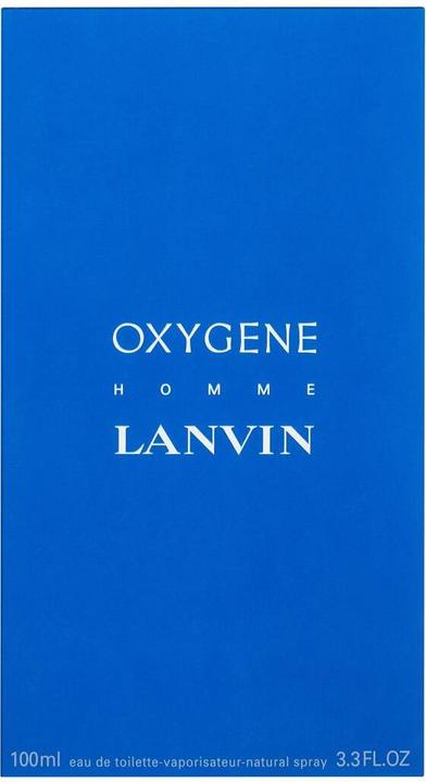 Actual product image Lanvin Oxygene (Eau de toilette, 100 ml)