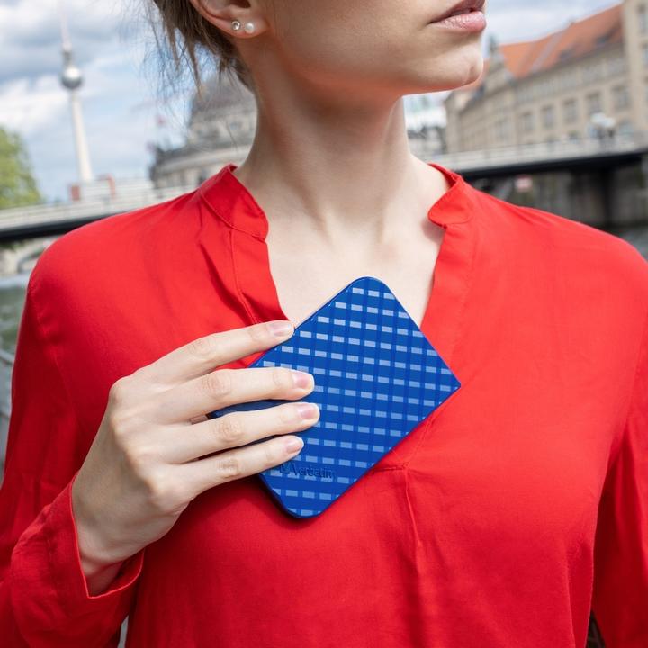 Actual product image Verbatim Store n Go 1TB USB 3.0 blue Gen 2 (1 TB)