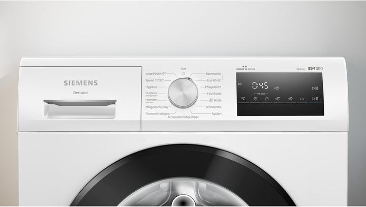 Actual product image Siemens WM14N294CH (8 kg, Left)