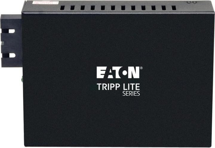 Produktbild Eaton Gigabit Multimode Fiber to Ethernet Media Converter 10/100/1000 SC International Pow