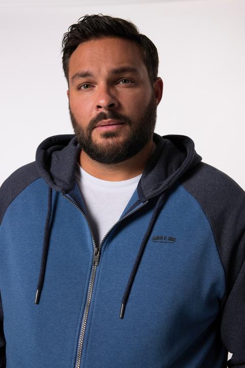 Produktbild John F. Gee Hoodiejacke, Kängurutasche (4XL)