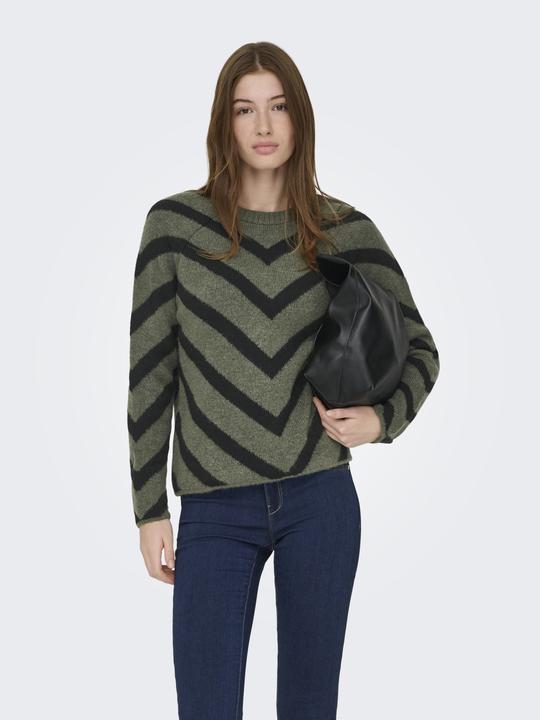 Produktbild Only Zick-Zack Strickpullover (XS)