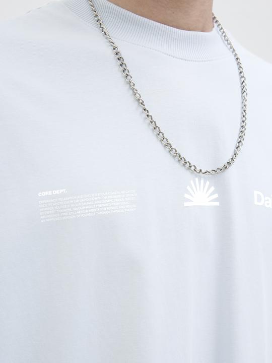 Image du produit Jack & Jones Gedruckt Rundhalsausschnitt T-shirt T-shirt (XL)