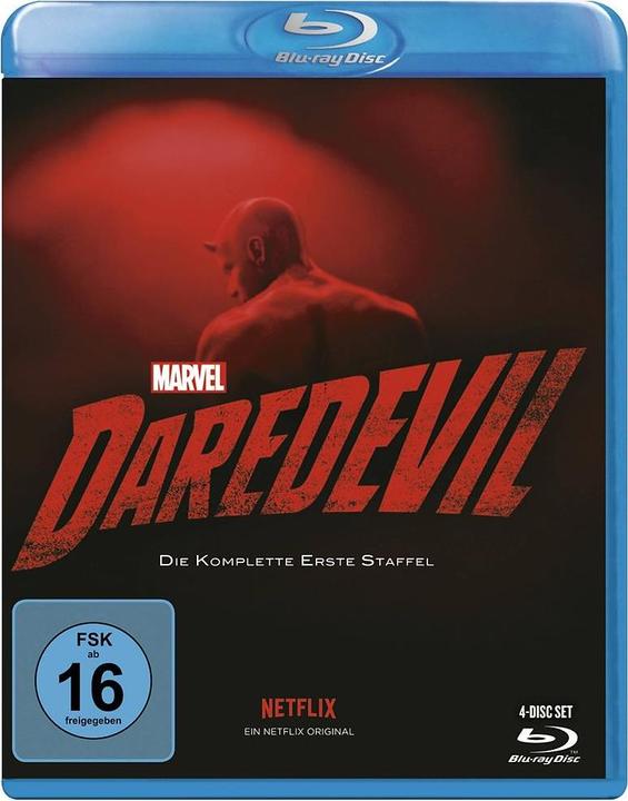 Marvel's Daredevil - 1. Staffel (Blu-ray, 2015, Deutsch, Englisch)