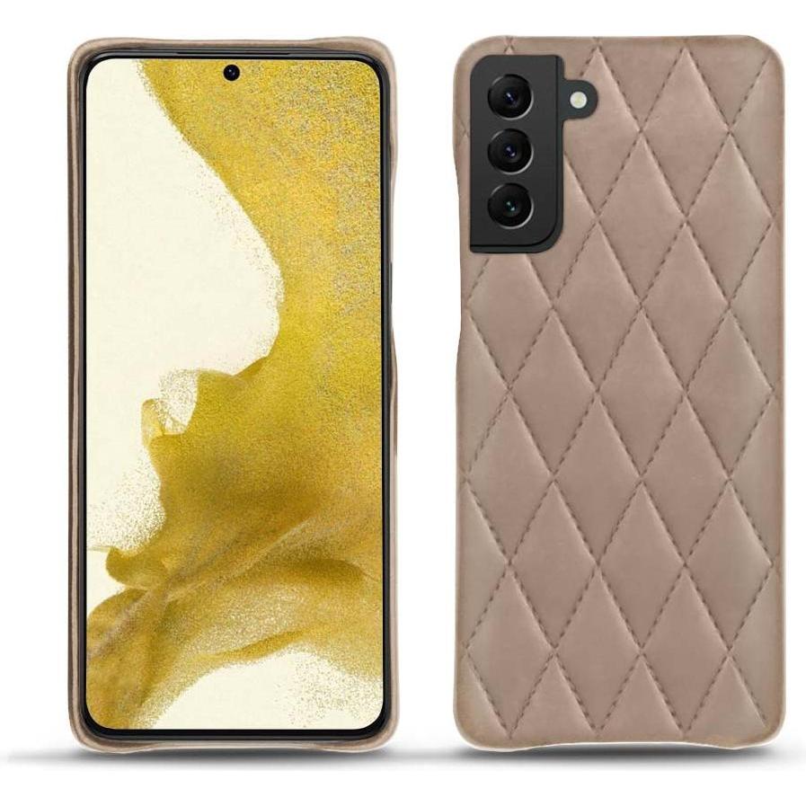 Noreve Lederschutzhülle (Samsung Galaxy S22+), Smartphone Hülle, Beige