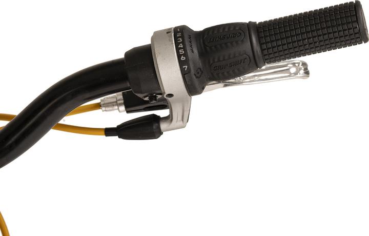 Produktbild Wyld Mountainbike Fully 26" Bliss schwarz-gelb 21 Gänge RH 47 cm Magnesium-Laufräder (47 cm)