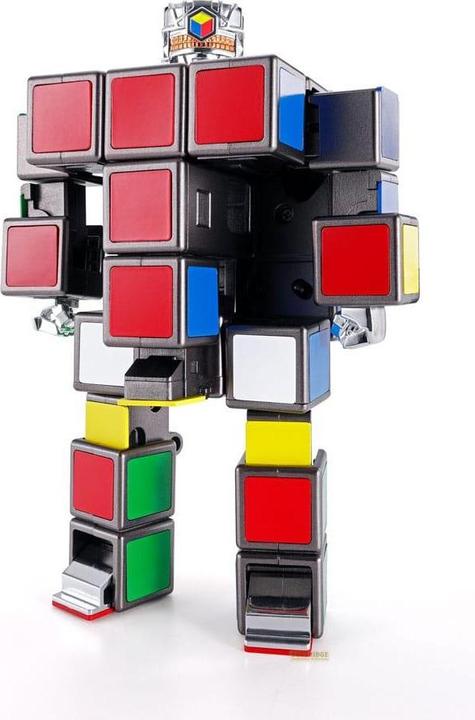 Bandai Rubik's Cube Soul of Chogokin diecast action figure Rubik's Cube Robo 15 cm