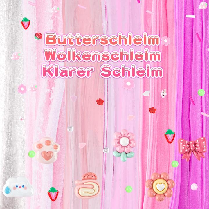 Activity Board Gradient Slime Set enthält Fluffy Cloud Cloud Slime, Clear Slime & Butter Slime, Slime Kinder