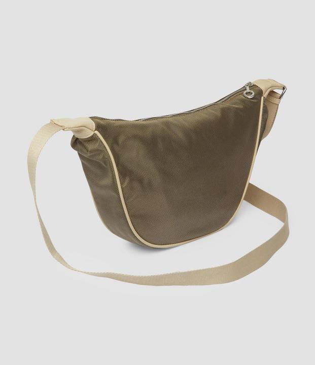 Actual product image S.Oliver Tasche Halbmondtasche mit Reissverschlussfach und Logo