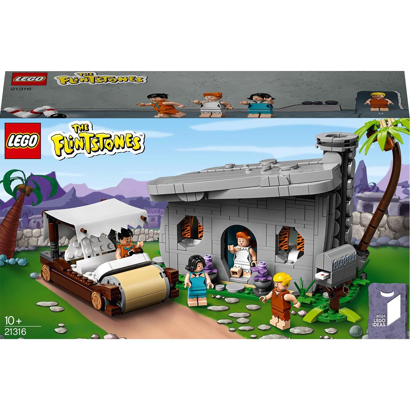 LEGO I Flintstone - La famiglia Flintstone (21316, LEGO Ideas)