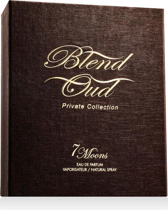 Actual product image Blend Oud 7 Moons Eau de Parfum (Eau de parfum, 60 ml)