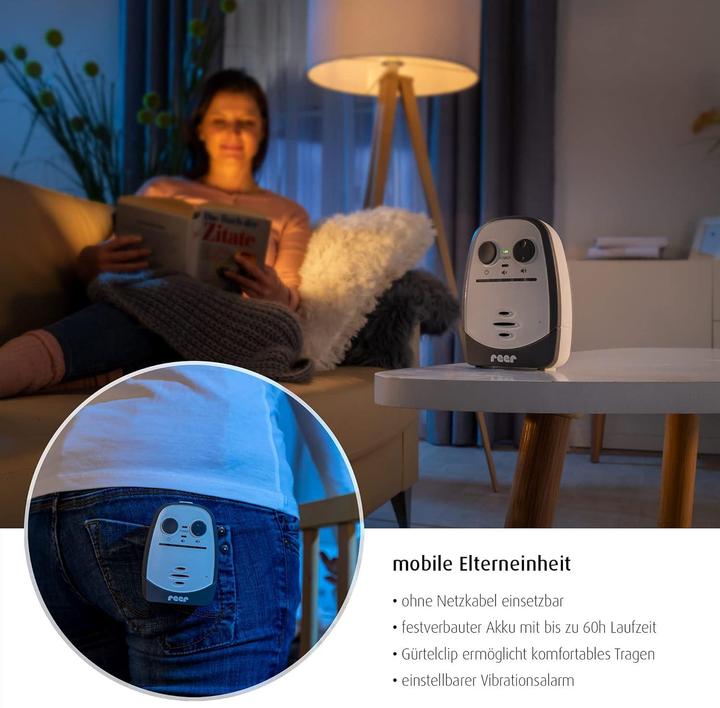 Immagine prodotto Reer Baby monitor Cosmo Audio (Audio del baby monitor, 600 m)