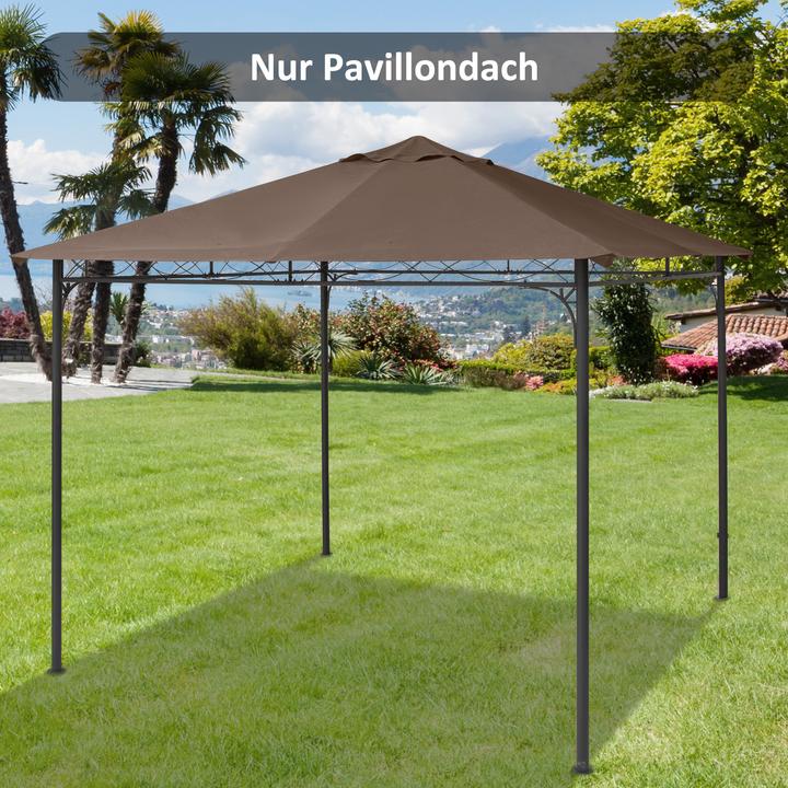 Produktbild Outsunny Ersatzdach für Pavillon (300 cm, 300 cm)
