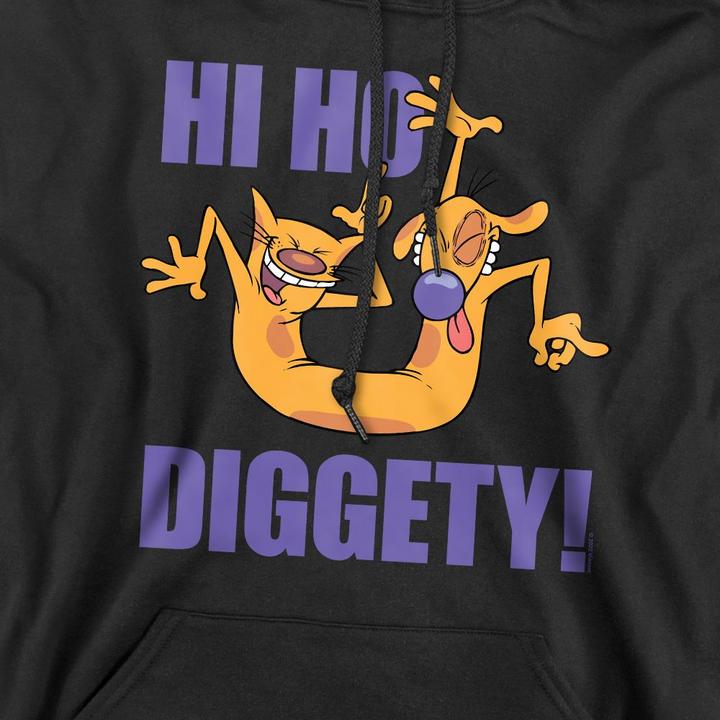 Produktbild CatDog Hi Ho Diggety Kapuzenpullover (S)