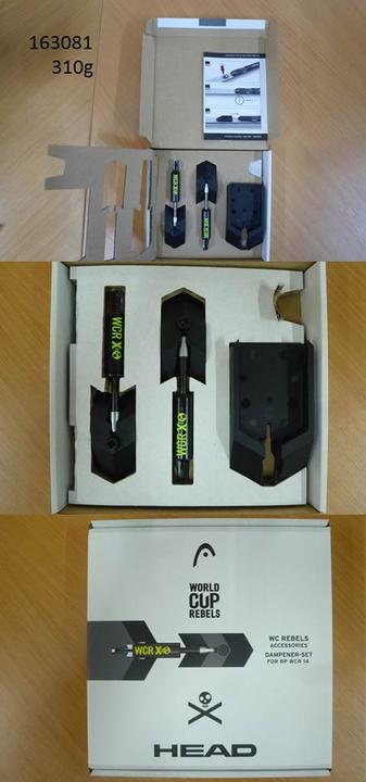 Actual product image Head Dampener kit - Raceplate Wcr (1 set) 2020