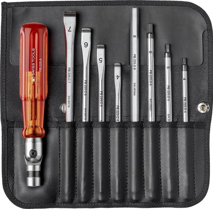 PB Swiss Tools Pb 225 (Clé Allen, Vis fendues)