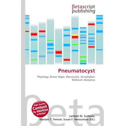 Pneumatocyst, Fachbücher von Lambert M. Surhone, Mariam T. Tennoe, Susan F. Henssonow