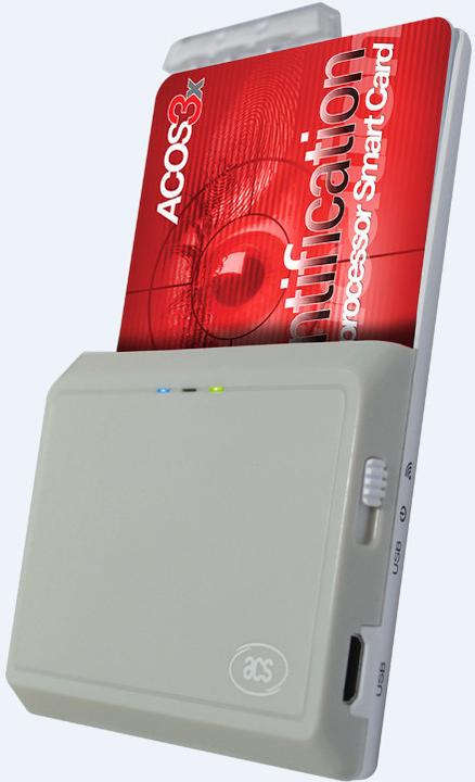 Productafbeelding ACS ACR3901-S1 bluetooth (ACR3901U-S1A) (USB 2.0)
