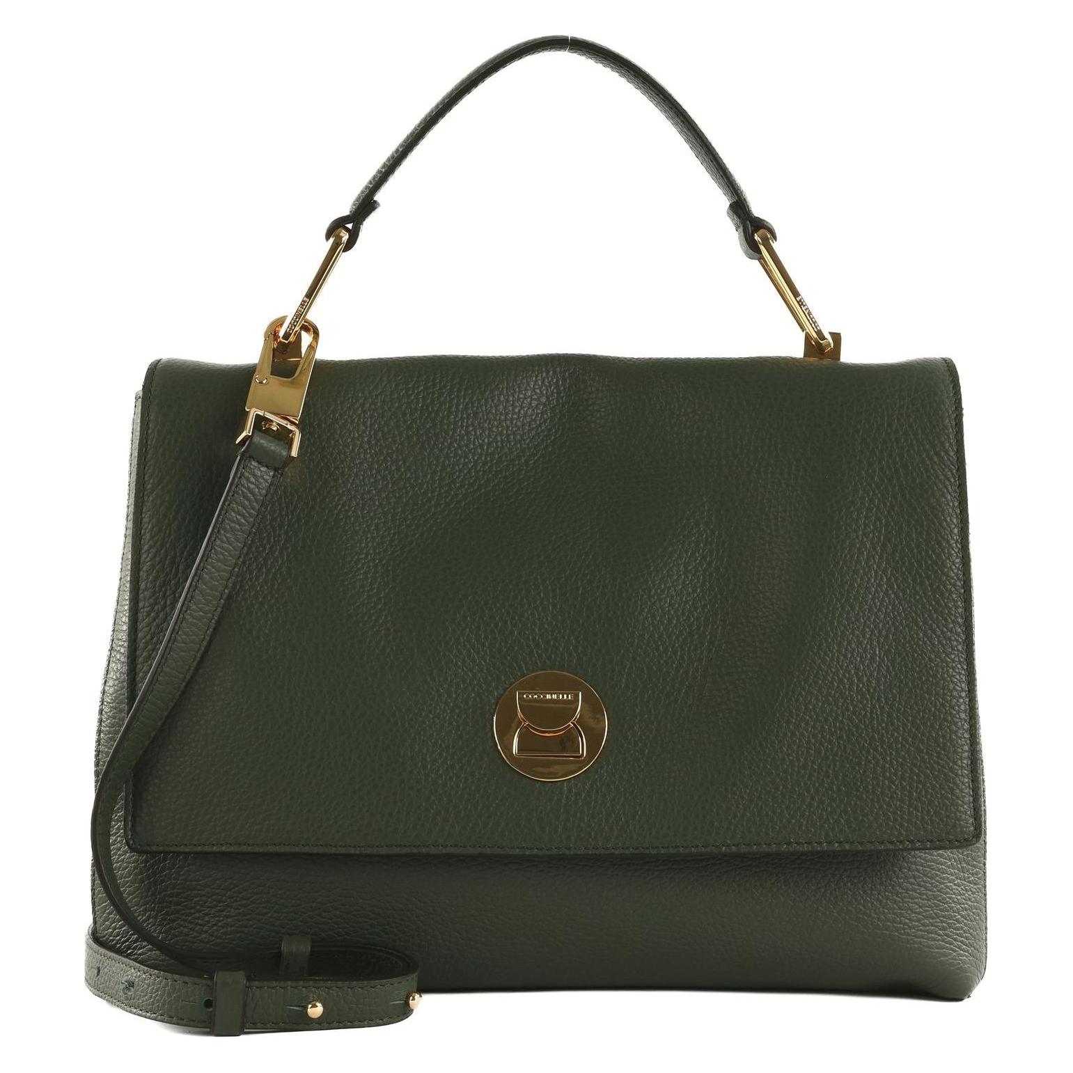 Coccinelle, Damen, Handtasche, Liya Handbag, Grün