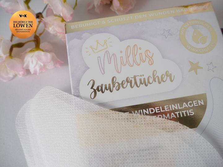 Produktbild Millis Windeleinlagen Zaubertücher 25 Stk.