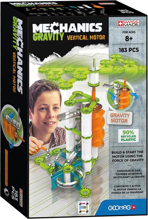 Actual product image Geomag Mechas Gravi RE Vertical Motor 183 delig