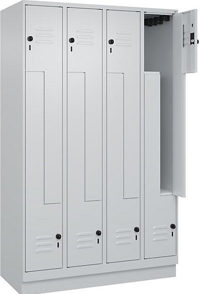 Actual product image C+P Z-locker Classic PLUS (120 cm, 195 cm)