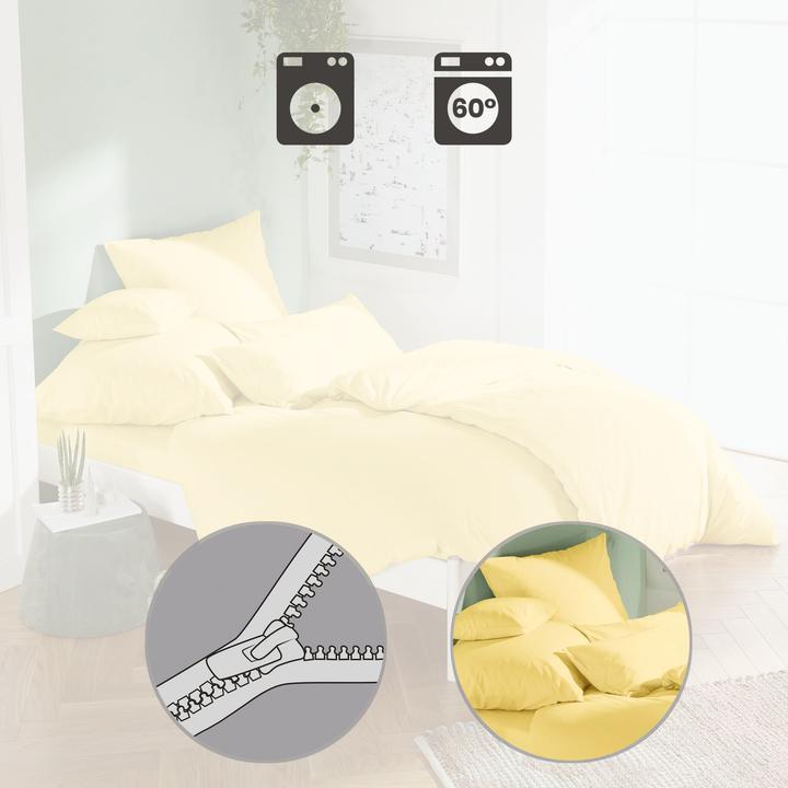 Image du produit Erwin Müller Würzburg (Housse de couette, 135 x 200 cm, 80 x 40 cm)