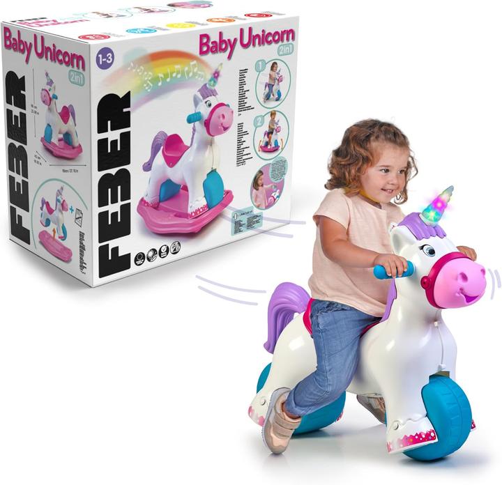 Produktbild Feber Tricycle Baby Unicorn