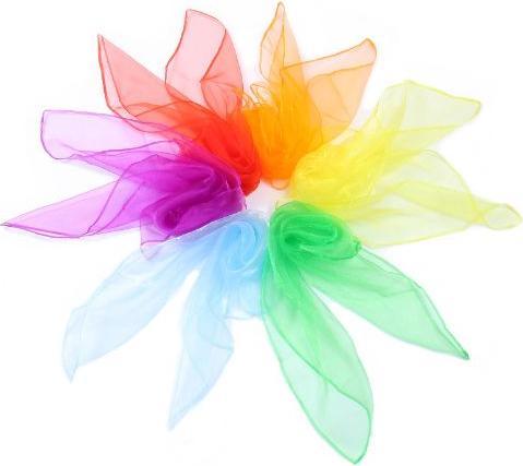 Produktbild Magni Sensory scarfs for start up jugglers (5625)