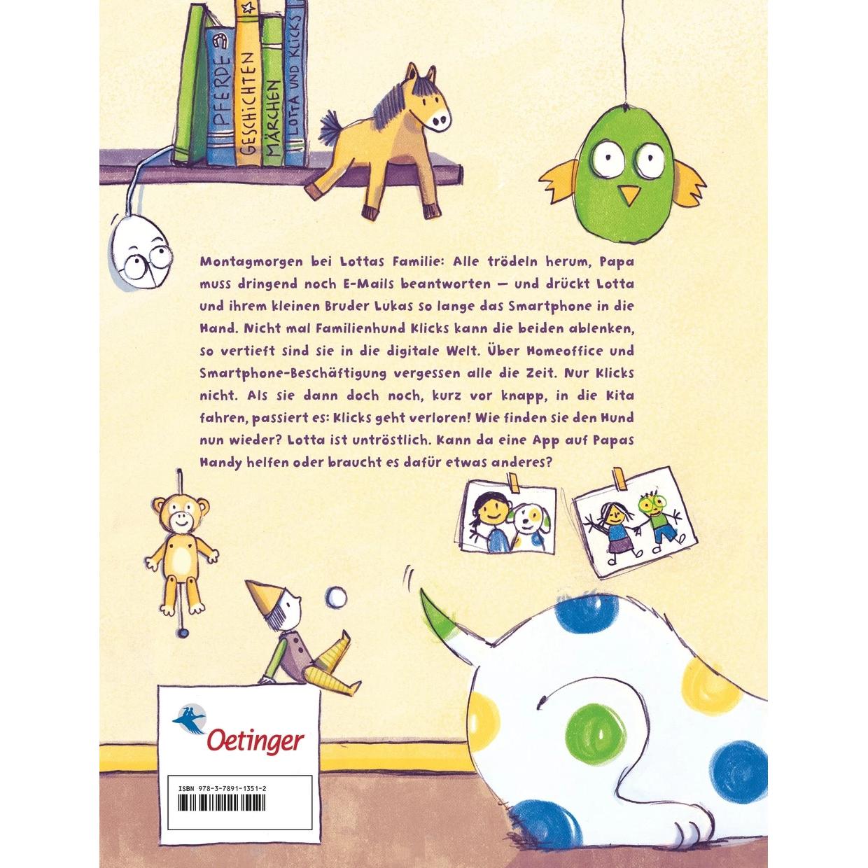 Thumbnail - Lotta und Klicks, Kinderbücher von Benjamin Wockenfuss